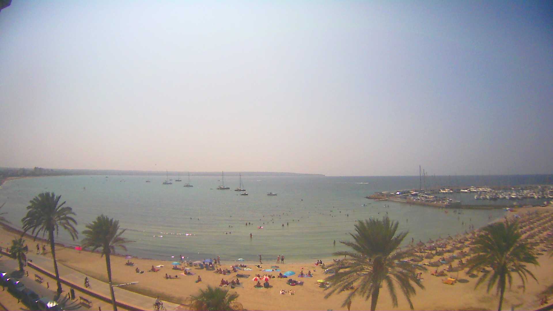 Webcam Can Pastilla (Majorca): HD Stream Beach