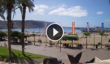 Webcam Los Christianos (Tenerife): Livestream Playa de Los Cristianos