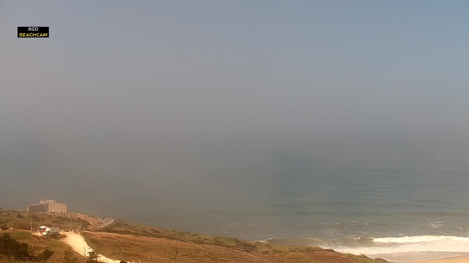 Webcam Nazaré HDBeachcam Praia do Norte