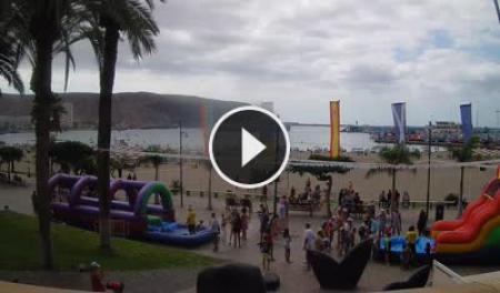 Webcam Los Christianos (Tenerife): Livestream Playa de Los Cristianos