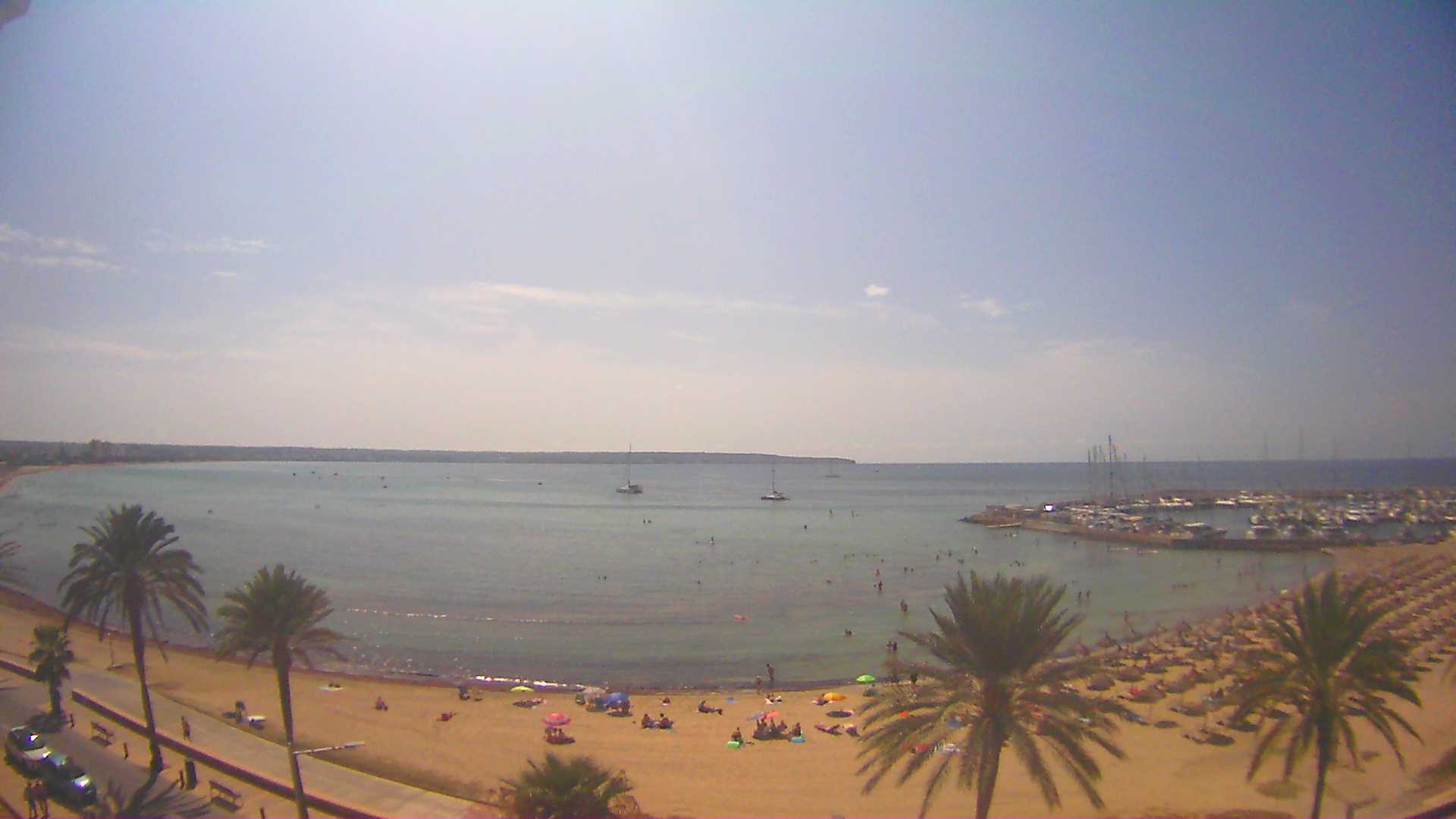 Webcam Can Pastilla (Majorca): HD Stream Beach