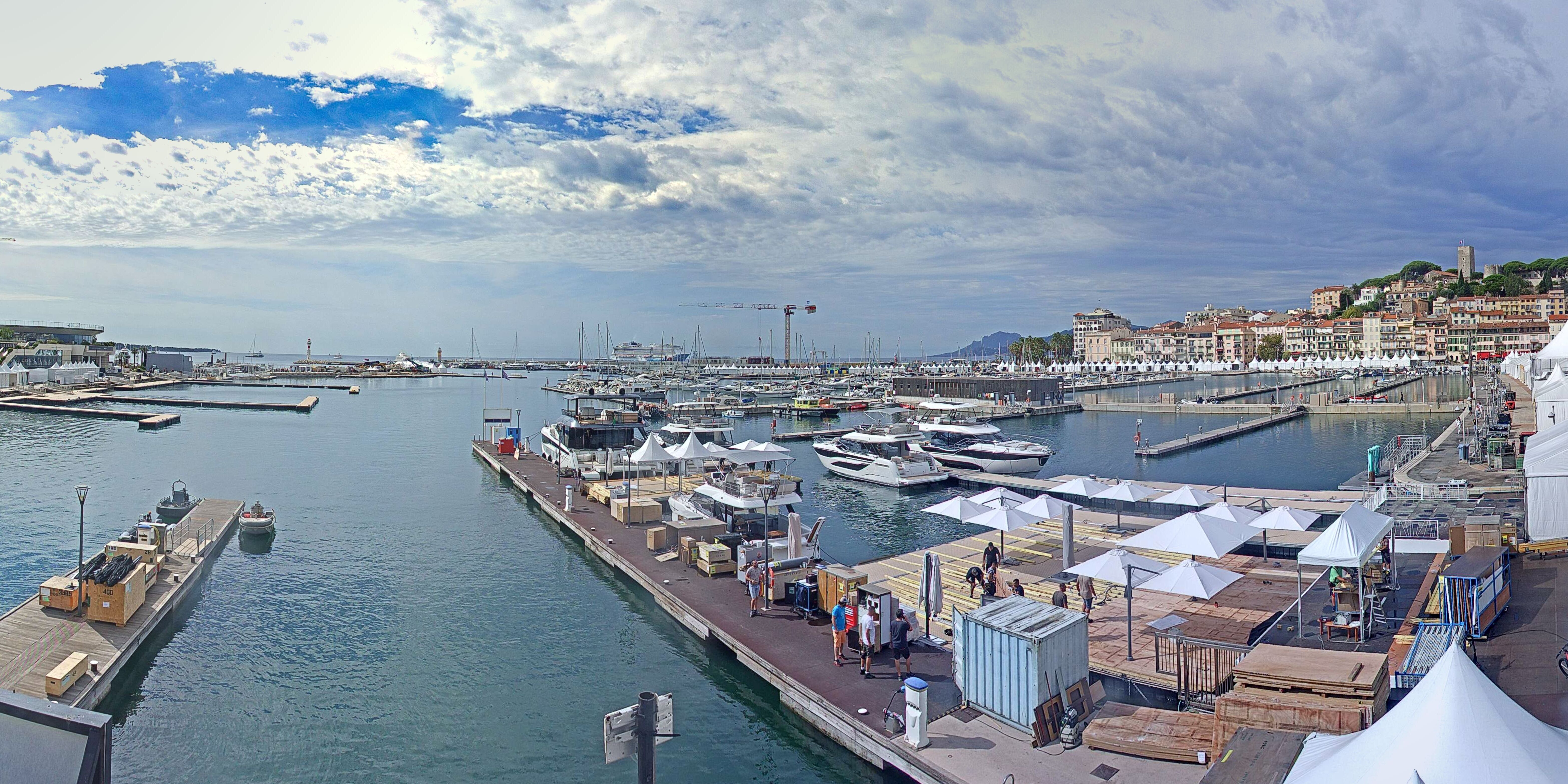 cam Cannes Panoramique HD