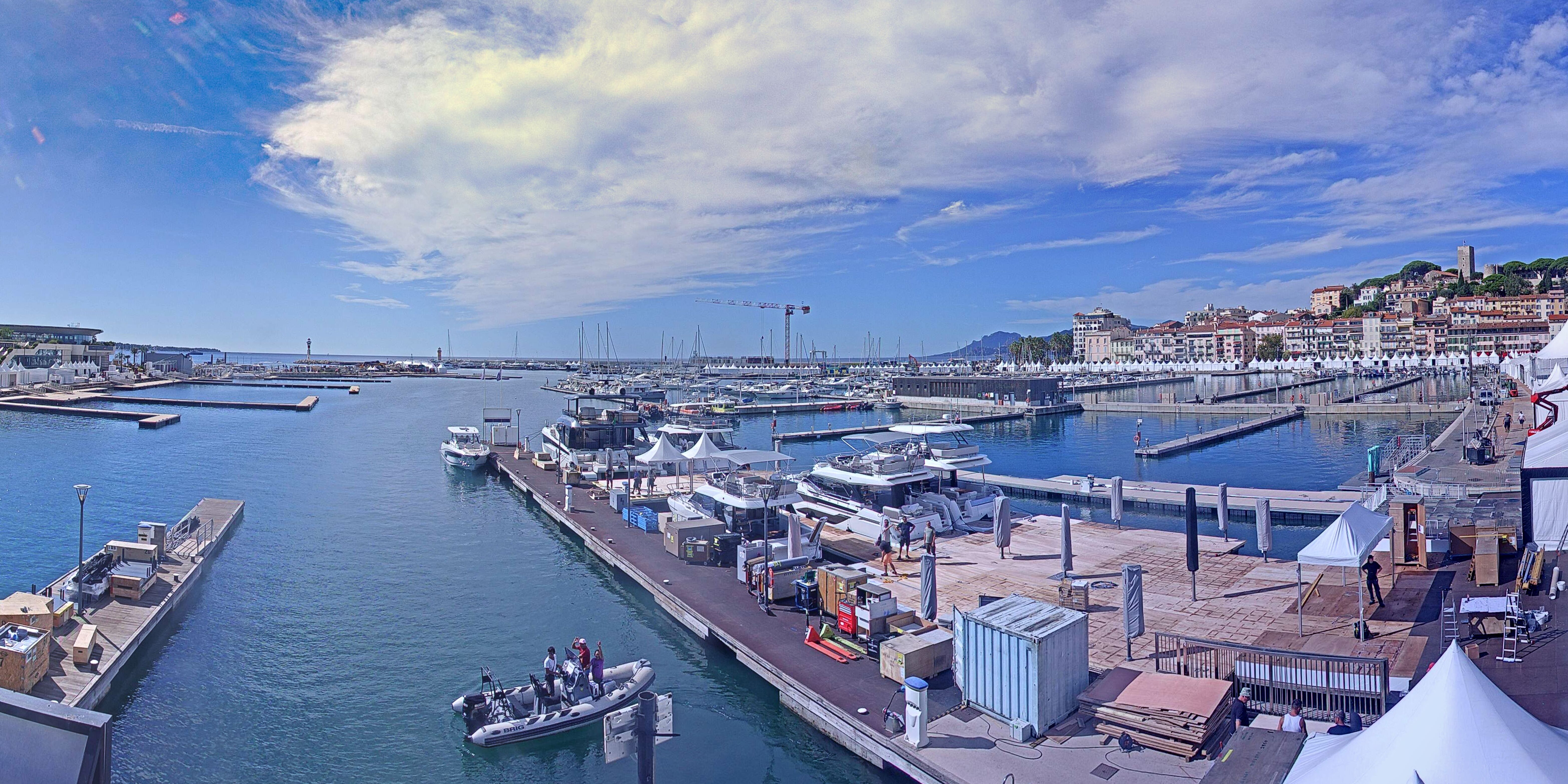 cam Cannes Panoramique HD