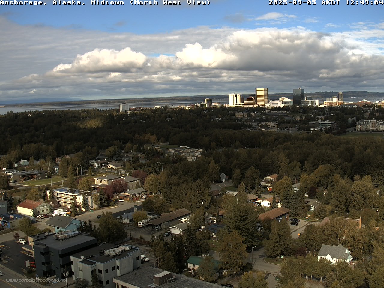 cam Anchorage, Alaska Downtown Anchorage