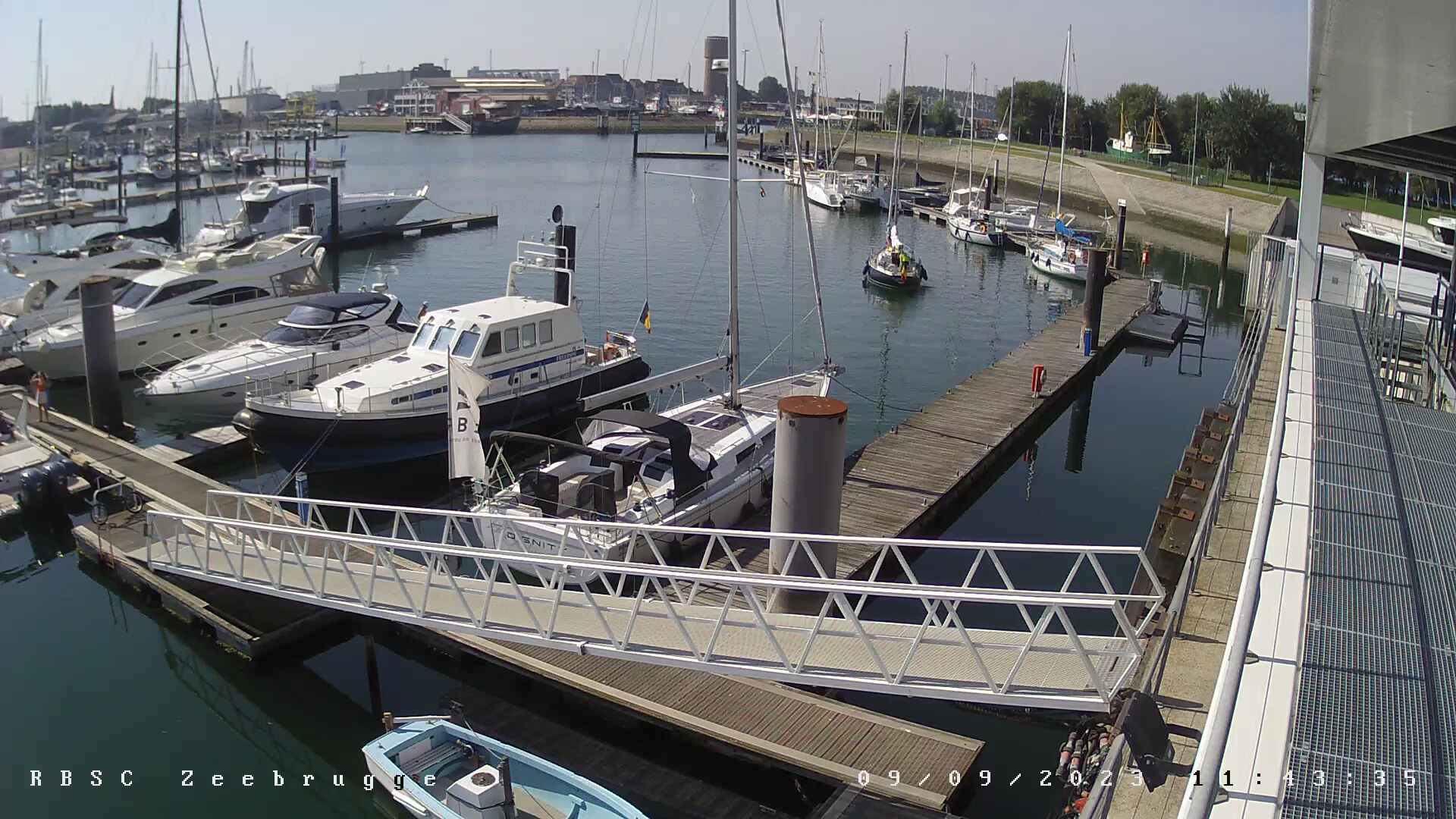 zeebrugge cruise terminal webcam