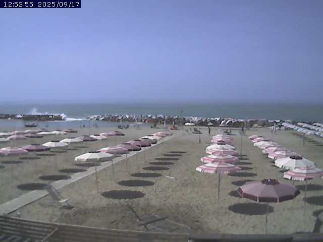 Web Cam In Diretta Marina Di Pisa