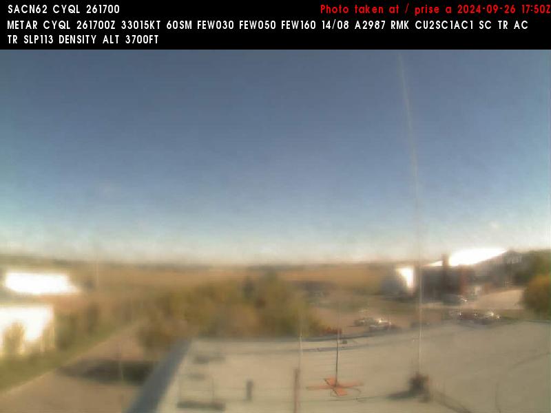 Webcam Lethbridge: Lethbridge Airport (CYQL)