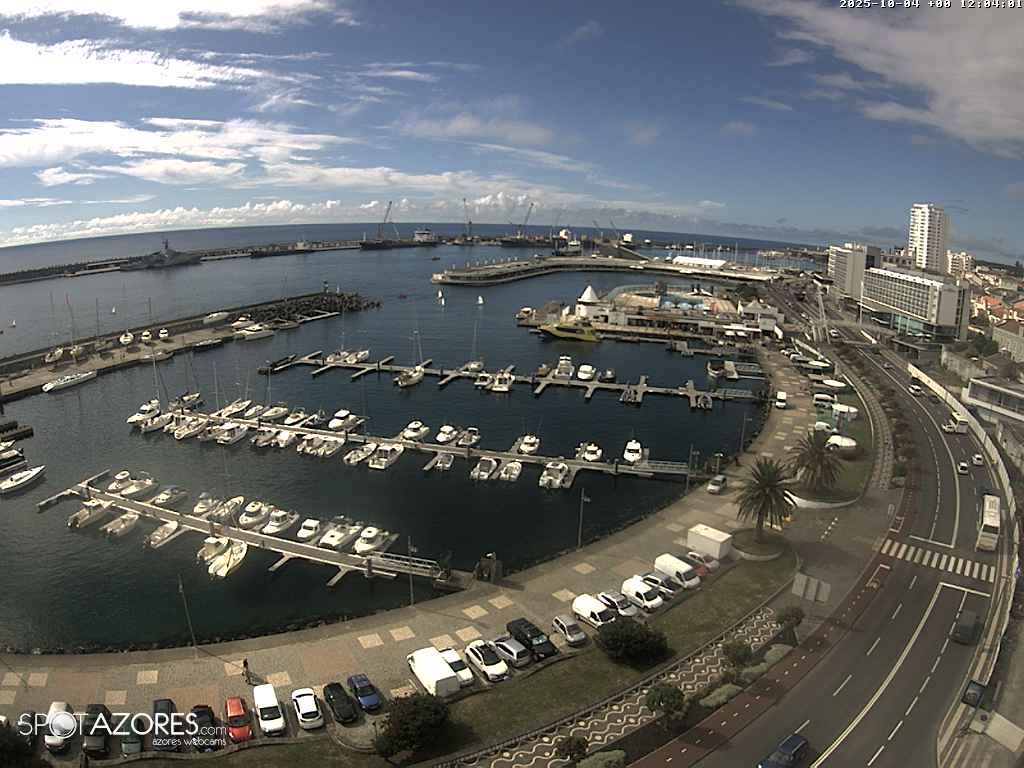 Ponta Delgada (Azores) - Webcam Galore