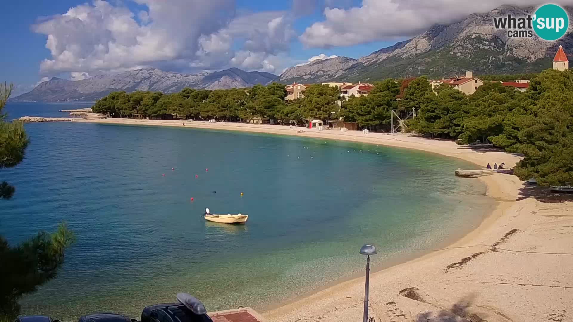 Baška Voda - Webcam Galore
