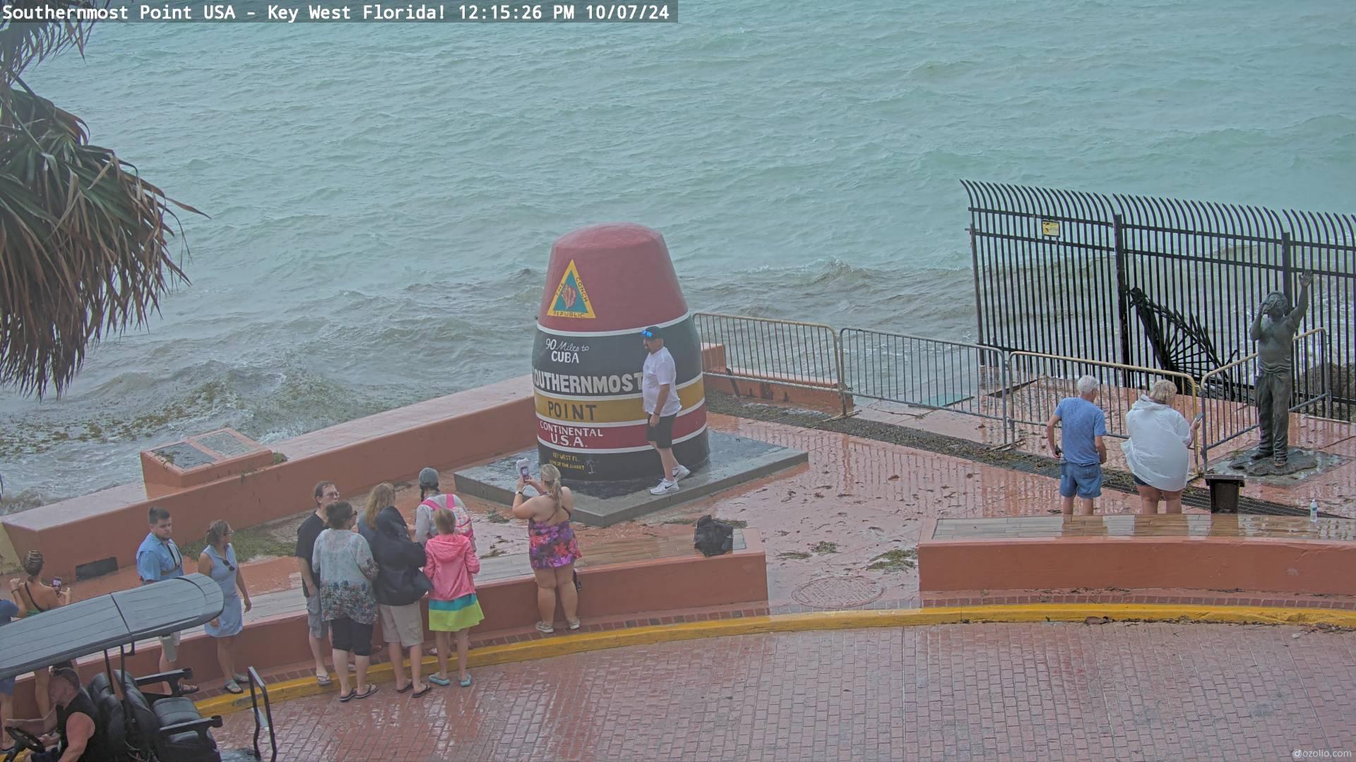 Webcam Key West, Florida Southernmost Point