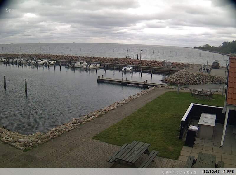 Webcam Spodsbjerg (Langeland): Spodsbjerg Port