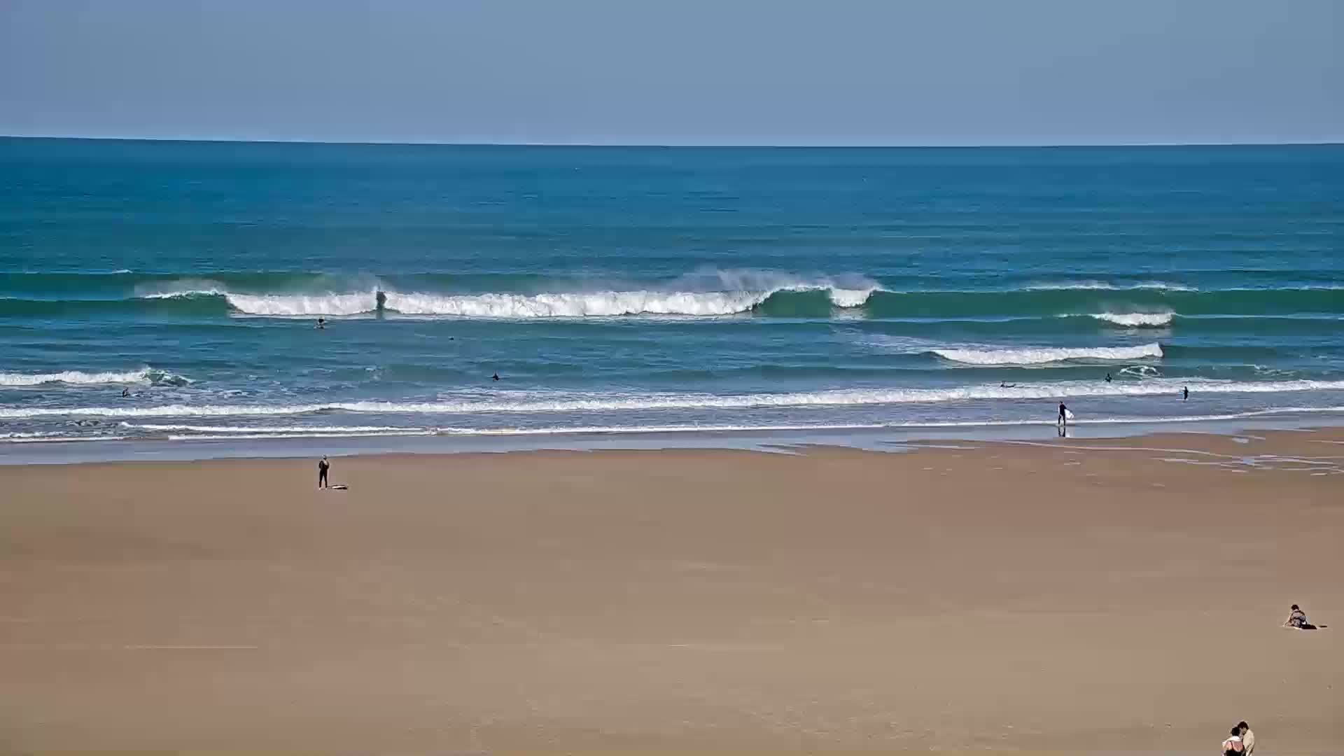 Webcam Lacanau Oc an Panoramique Vid o Live