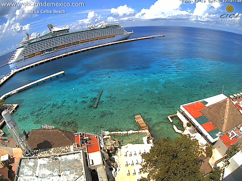 cozumel cruise port web cam