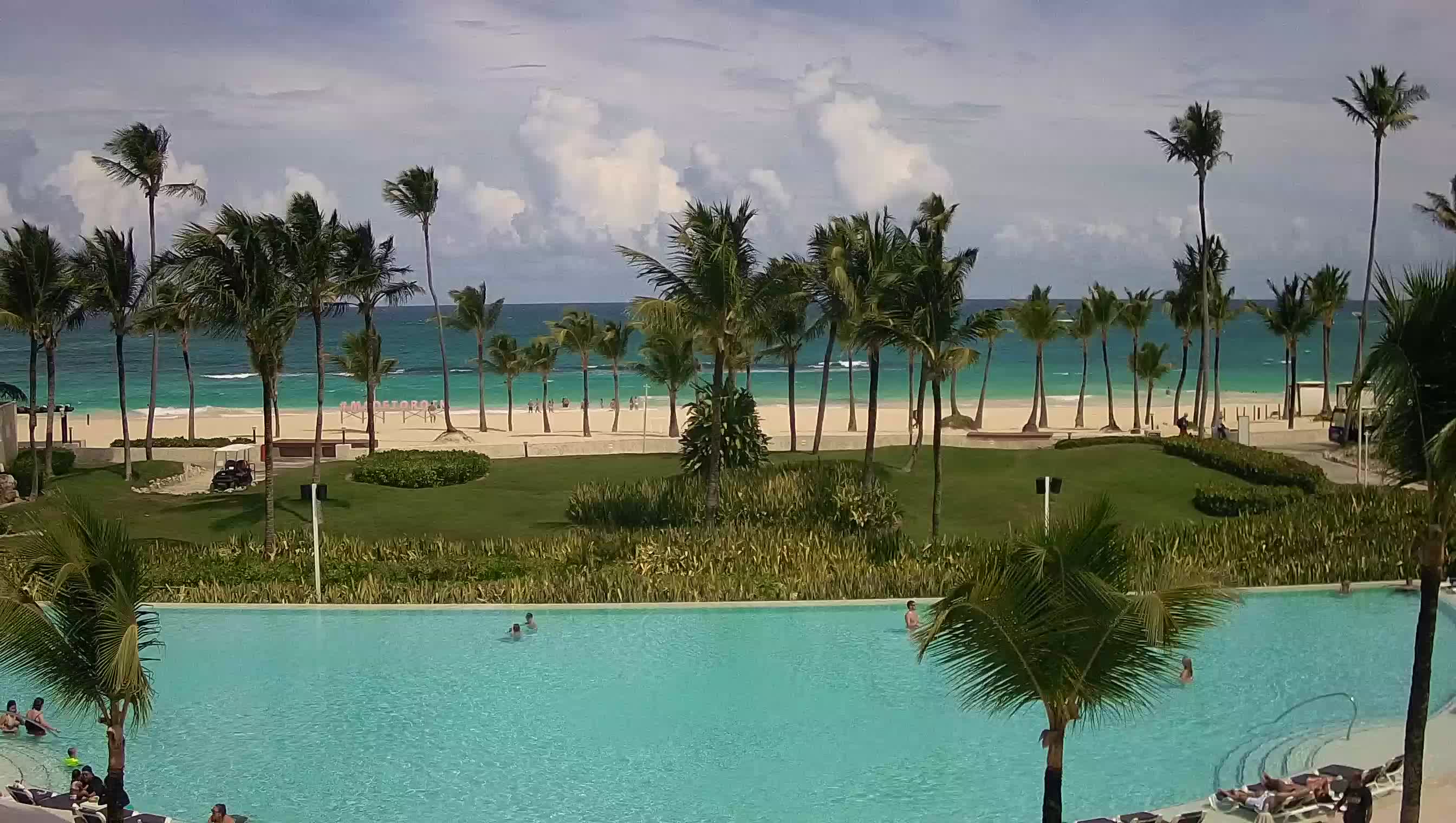 Webcam Punta Cana: Hard Rock Hotel Punta Cana