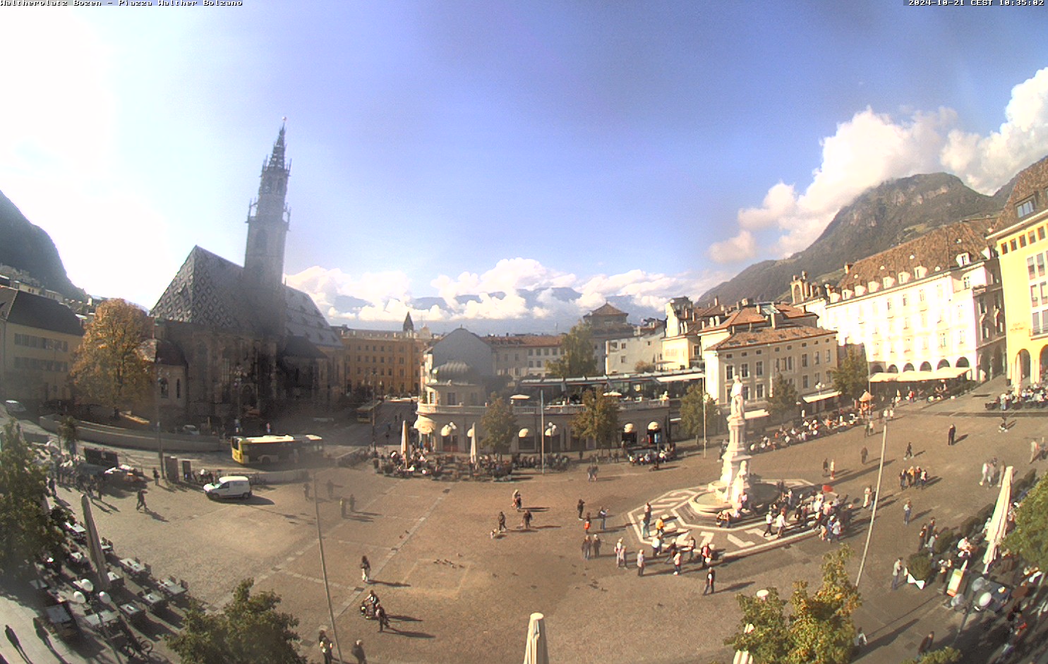 Webcam Bolzano: Piazza Walther