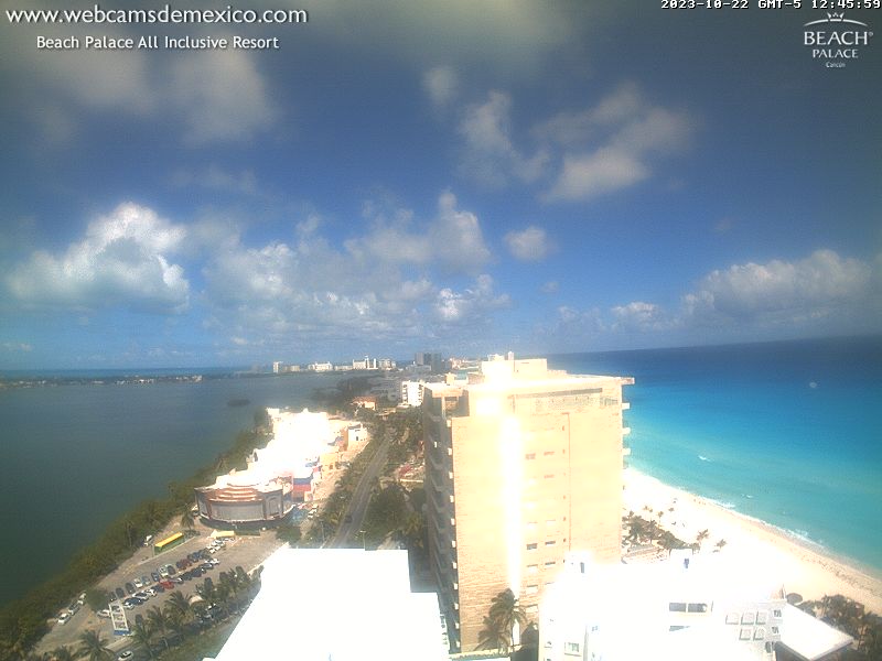 cancun mexico beach cam