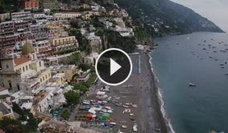 Webcam Positano: Beach of Positano