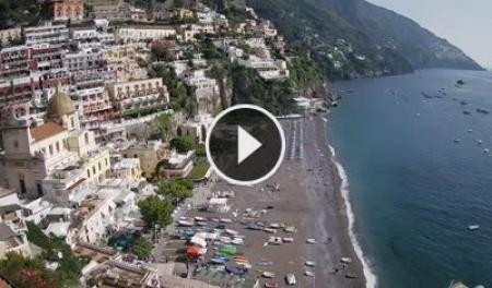 Webcam Positano: Beach of Positano