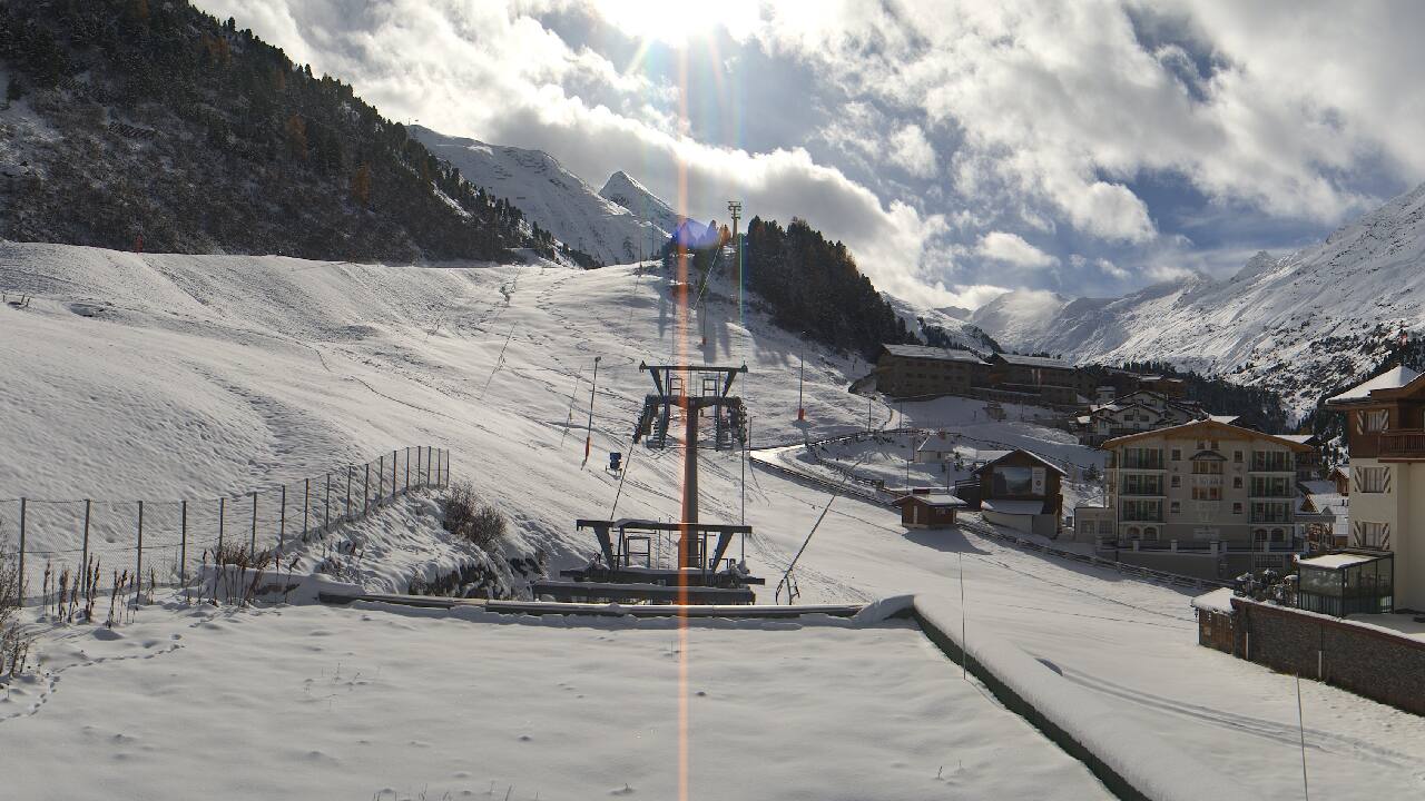 Webcam Obergurgl: Hotel Edelweiss Gurgl