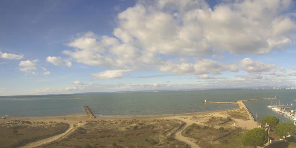 Webcam Le Grau Du Roi Roundshot 360 Panorama Plage