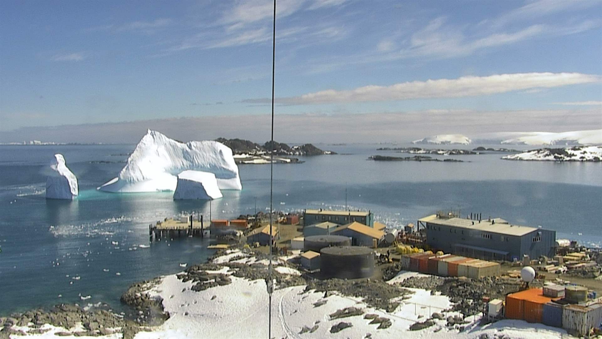 cam Palmer Station View over the Station