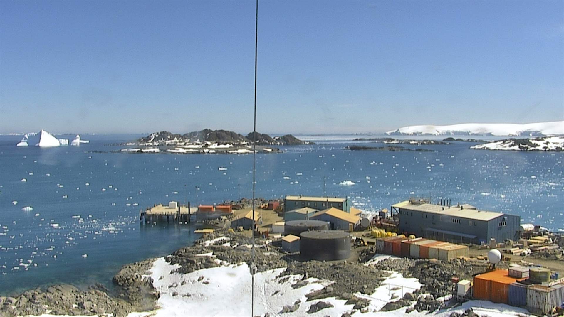 cam Palmer Station View over the Station