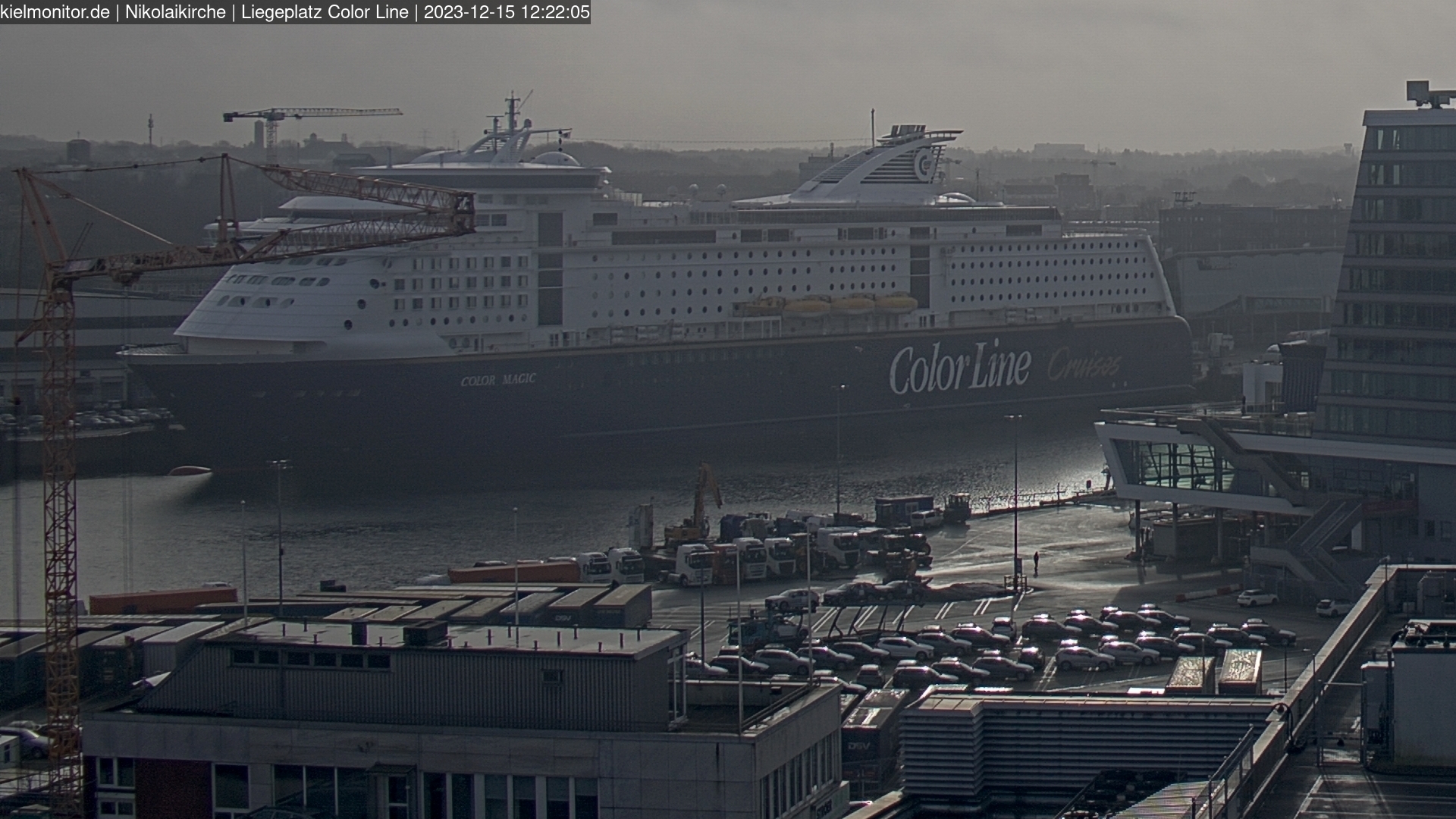 Kiel kielmonitor.de Kieler Hafen Webcam Galore