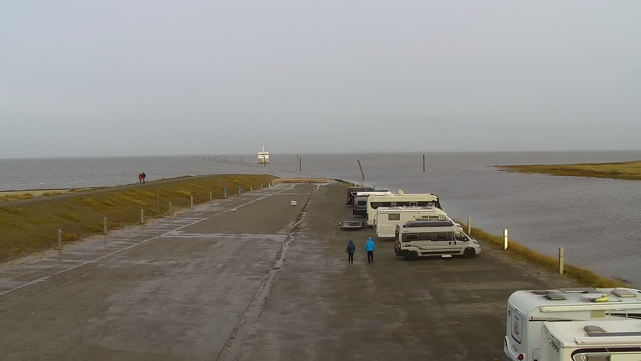 Carolinensiel-Harlesiel: Strand Von Harlesiel - Webcam Galore