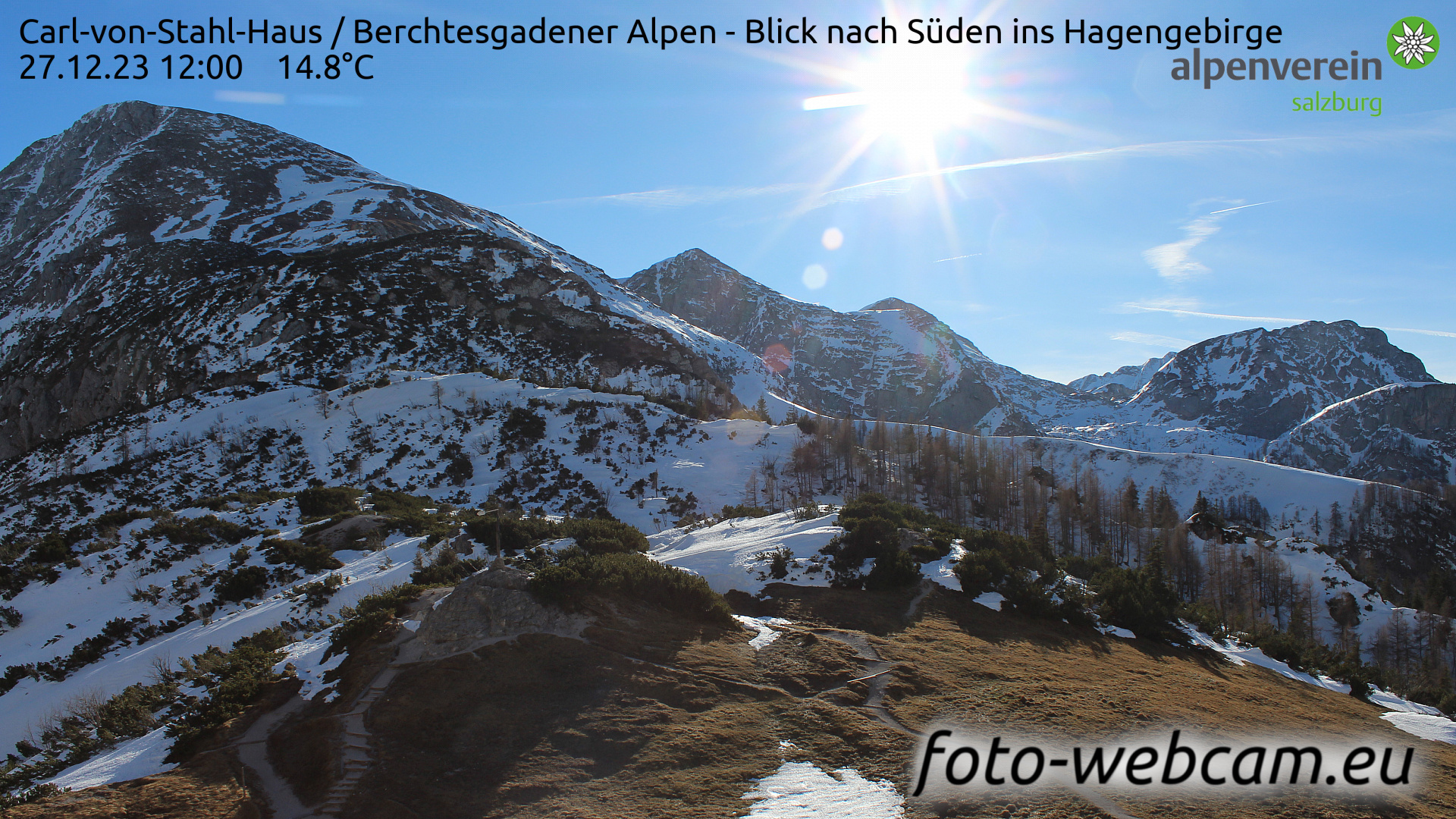 Webcam Golling An Der Salzach Hd Panorama Carl Von Stahl Haus