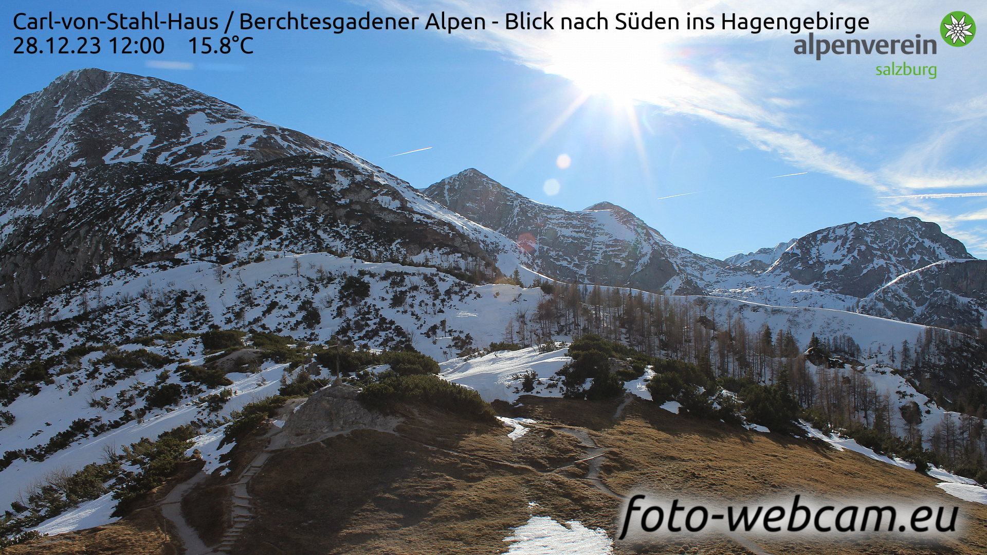 Webcam Golling An Der Salzach Hd Panorama Carl Von Stahl Haus