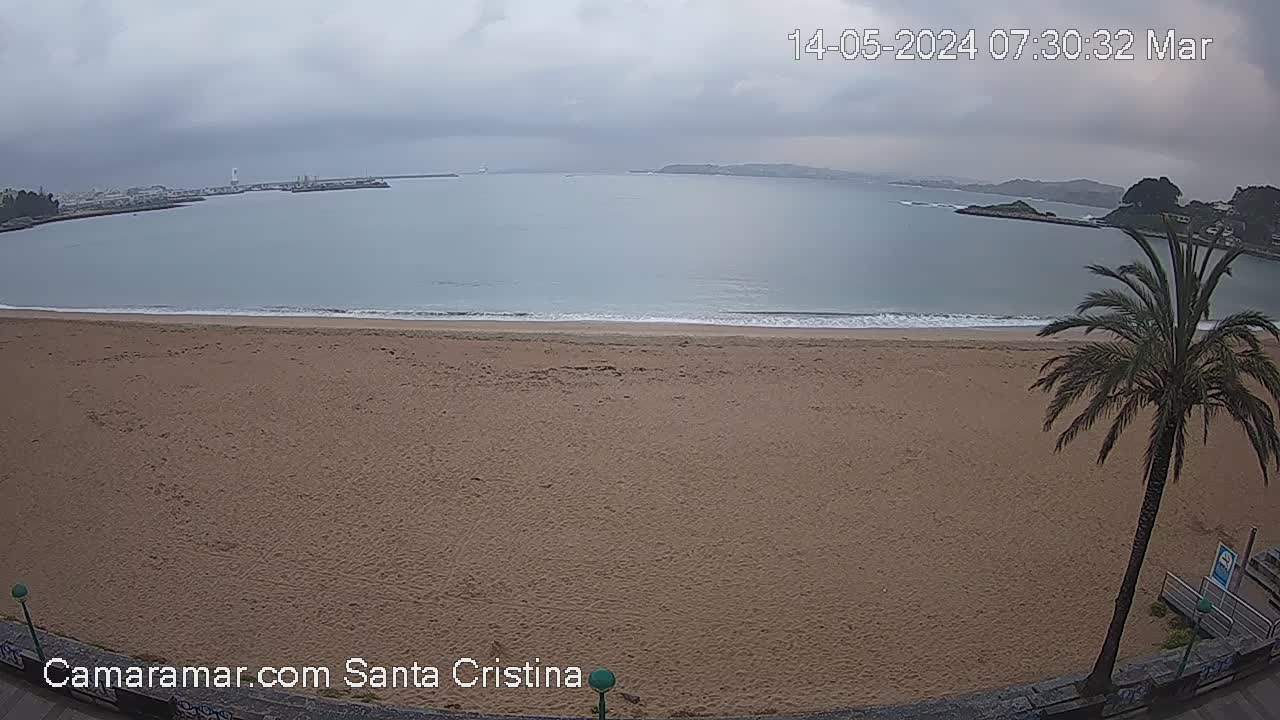 A Coruña Søn. 07:31