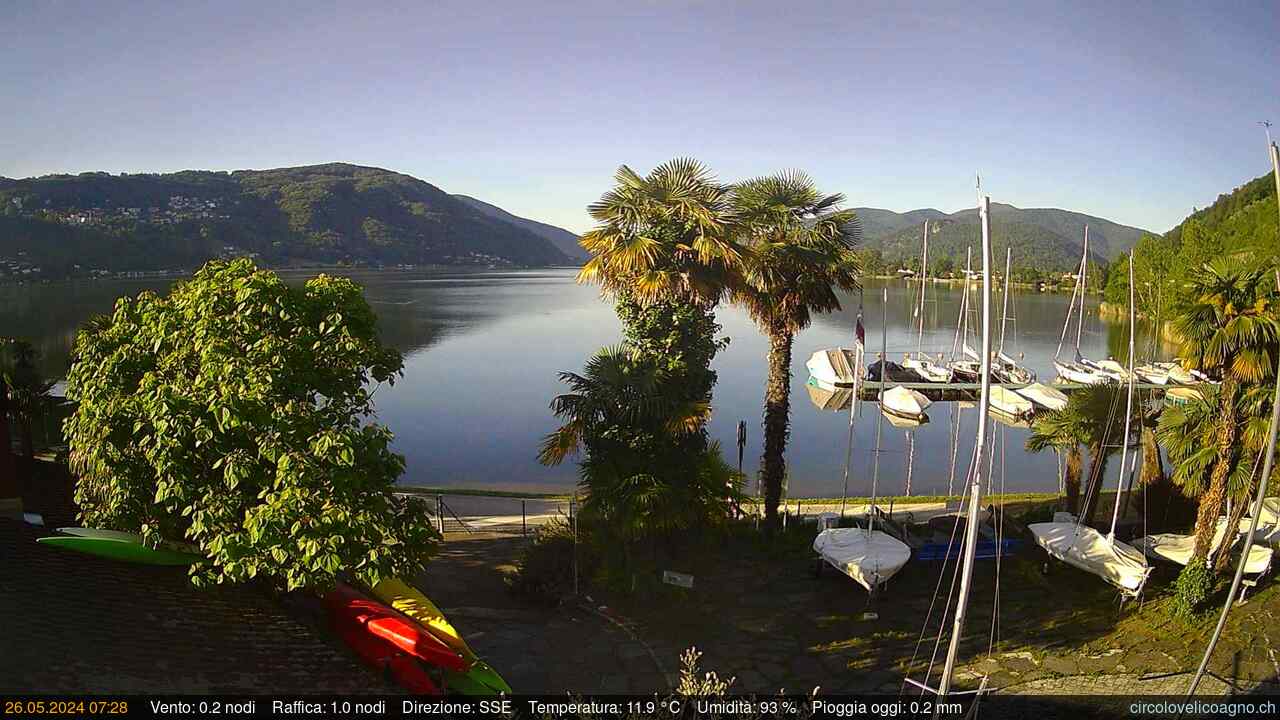 Agno (Lac de Lugano) Ve. 07:31