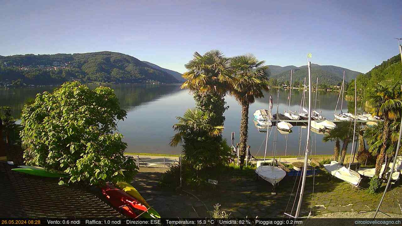 Agno (Lac de Lugano) Ve. 08:31