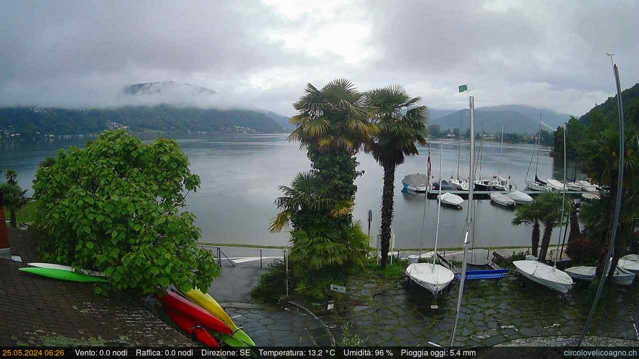 Agno (Lago de Lugano) Vie. 06:31