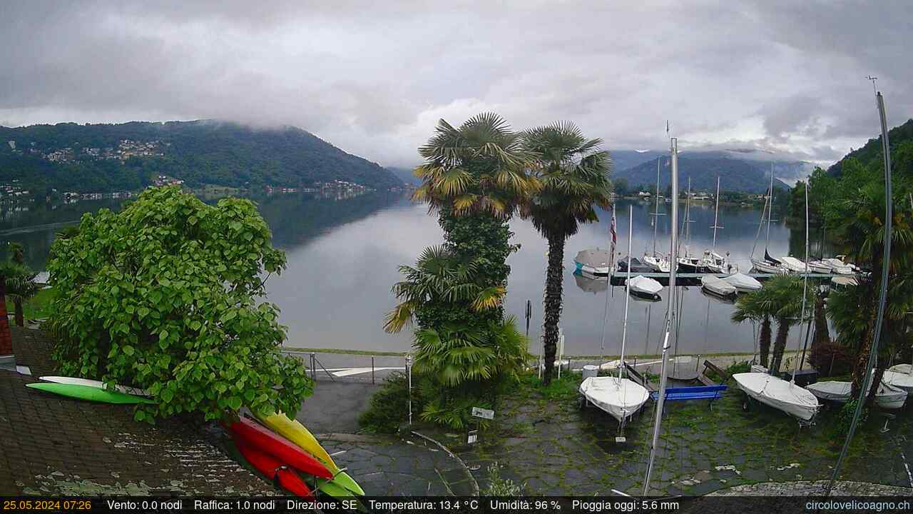 Agno (Lago de Lugano) Vie. 07:31