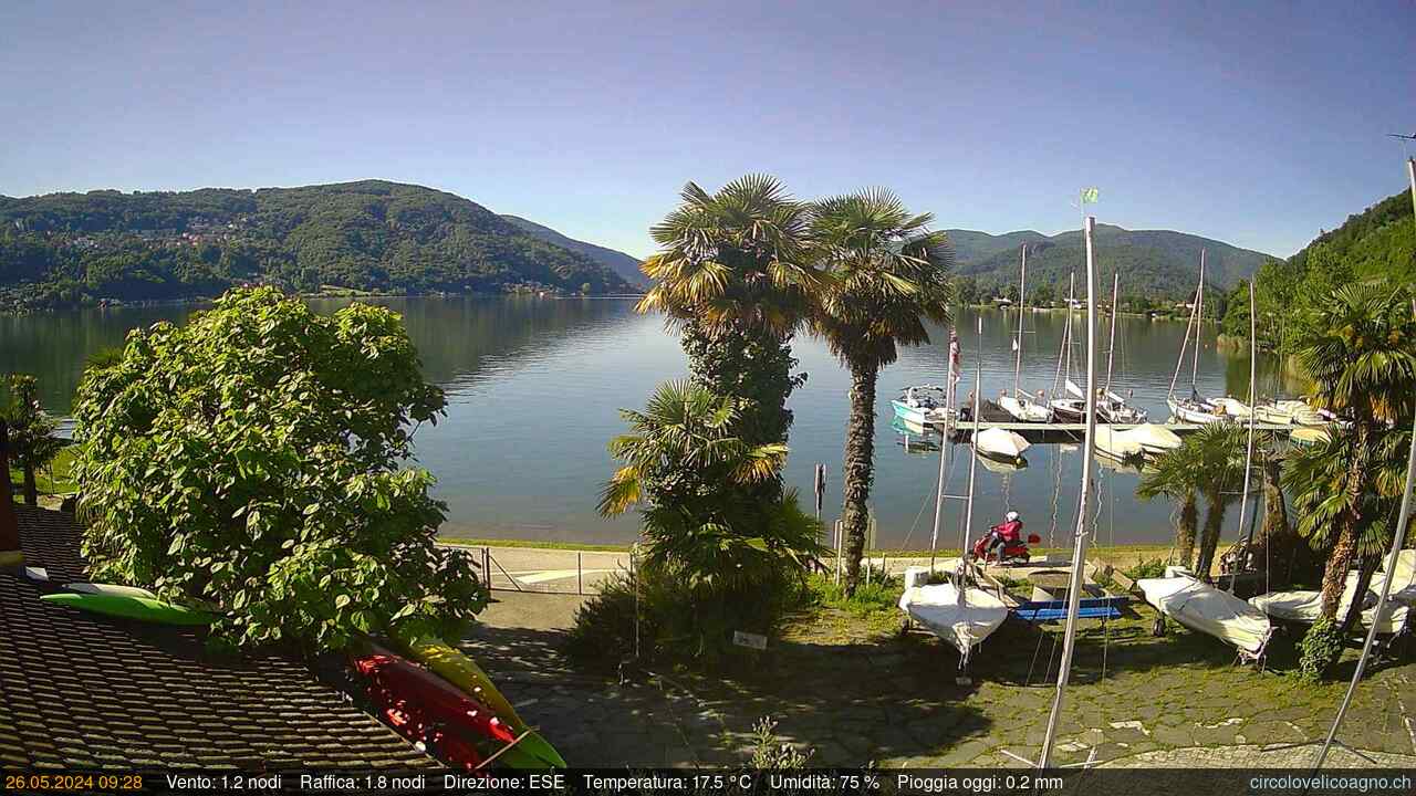 Agno (Lago de Lugano) Jue. 09:31
