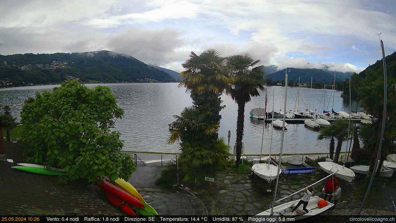 Agno (Lago de Lugano) Jue. 10:31
