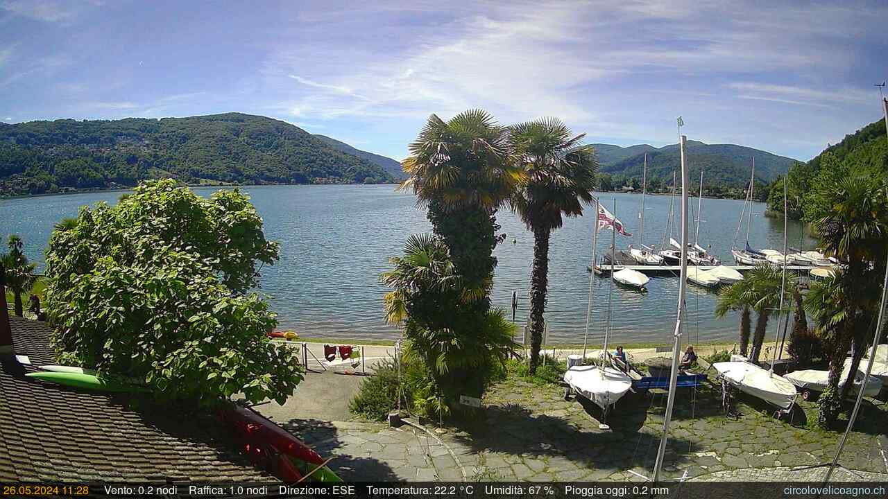 Agno (Lago de Lugano) Jue. 11:31