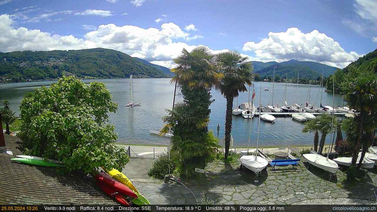 Agno (Lago de Lugano) Jue. 13:31