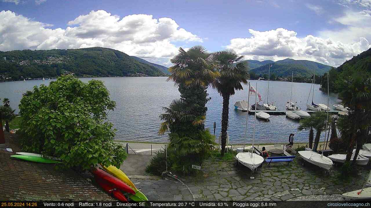 Agno (Lago de Lugano) Jue. 14:31