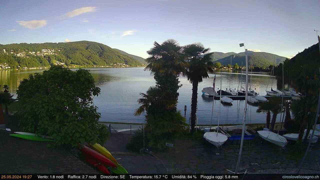 Agno (Lago de Lugano) Jue. 19:31