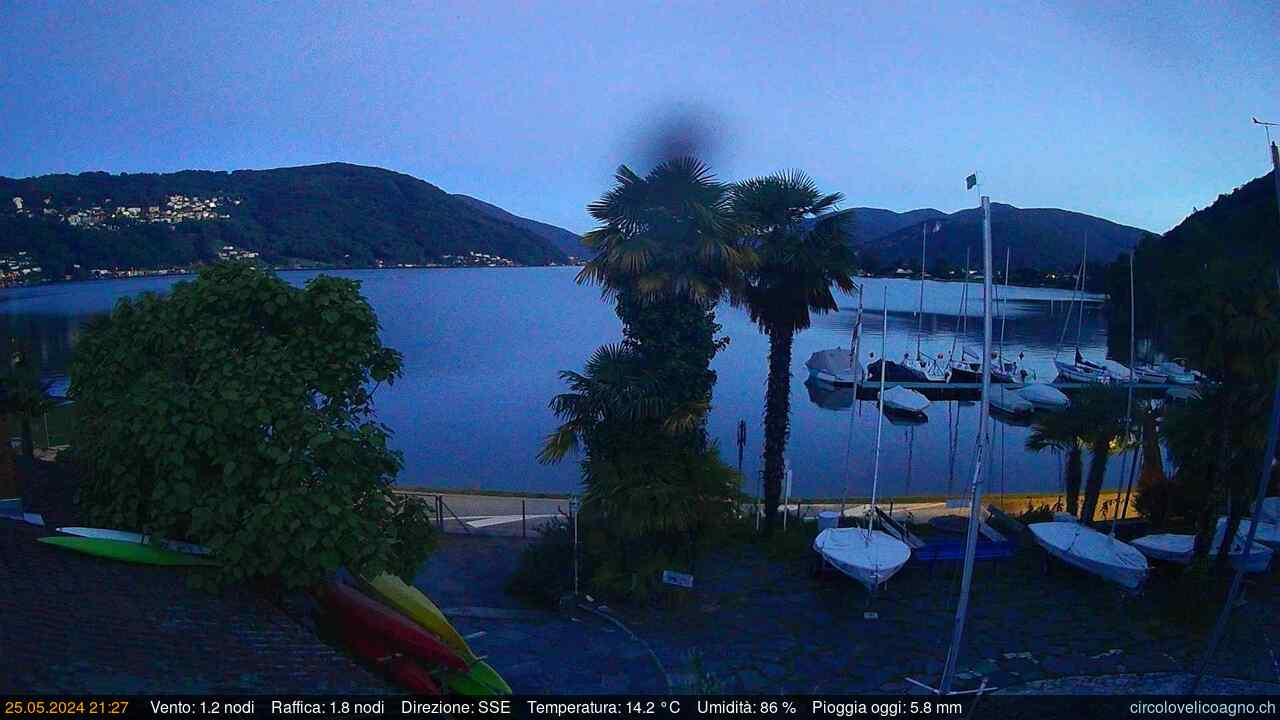 Agno (Lago de Lugano) Jue. 21:31