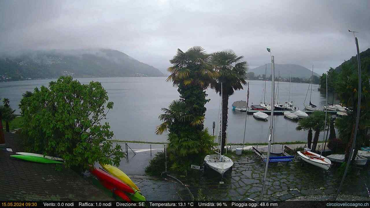 Agno (Lago di Lugano) Gio. 09:31