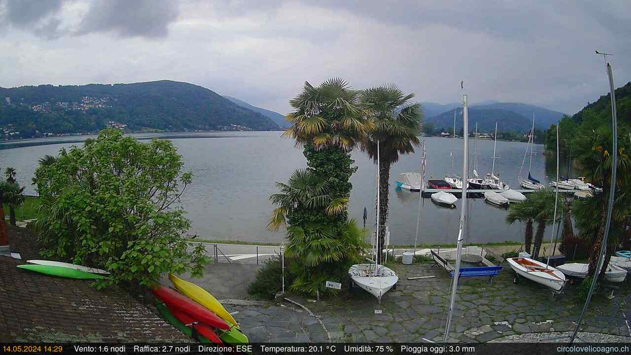 Agno (Lago di Lugano) Gio. 14:31