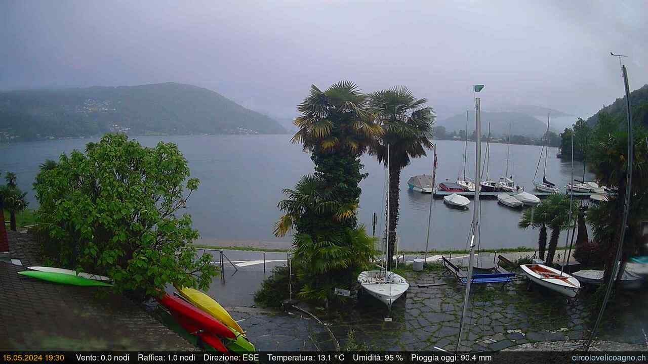 Agno (Lago di Lugano) Gio. 19:31