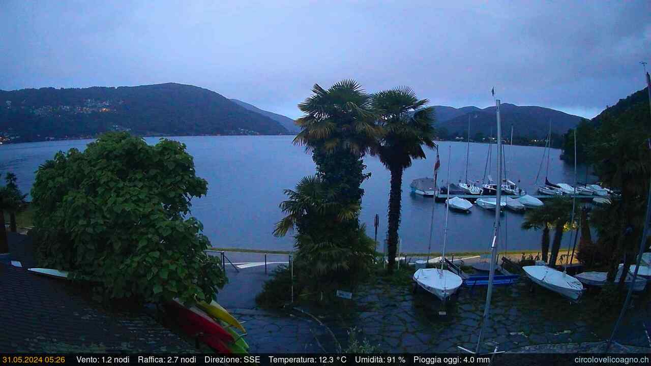 Agno (Lake Lugano) Tue. 05:31