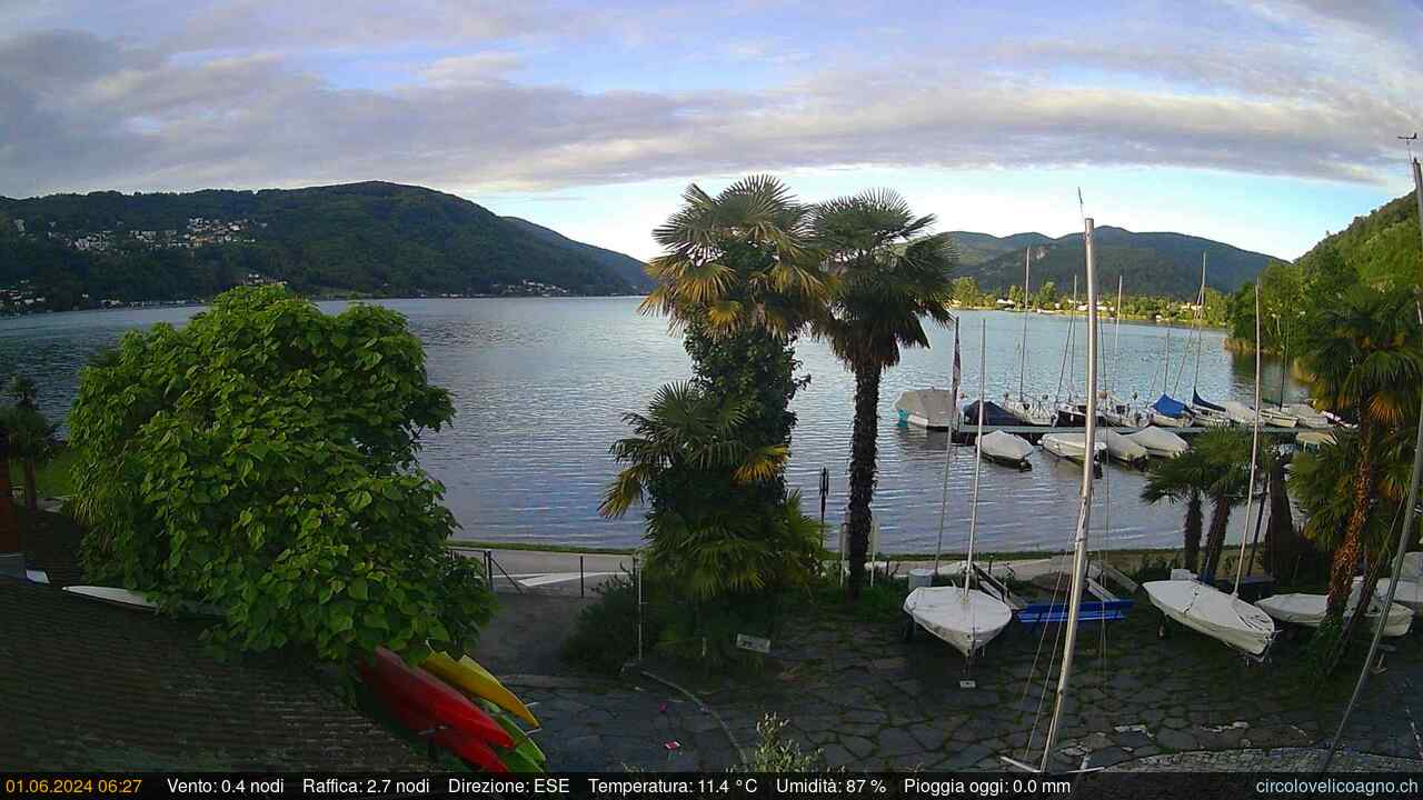 Agno (Lake Lugano) Tue. 06:31