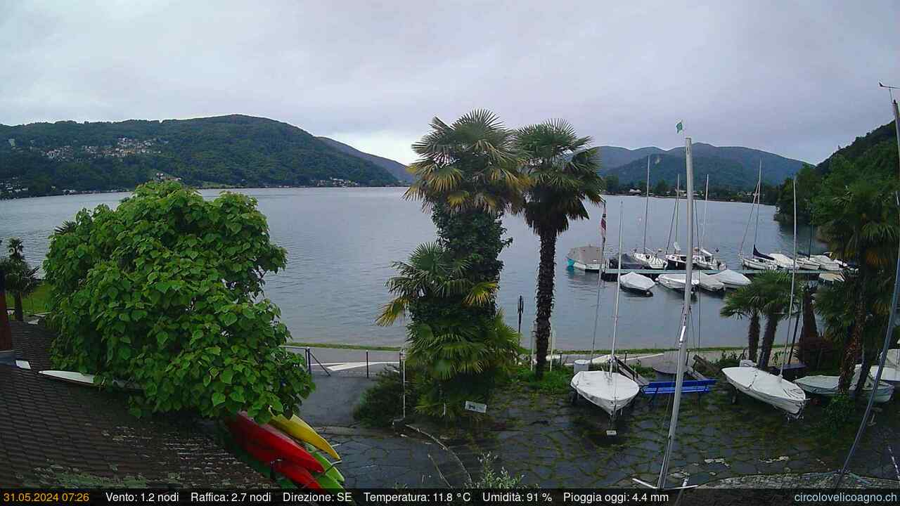 Agno (Lake Lugano) Tue. 07:31