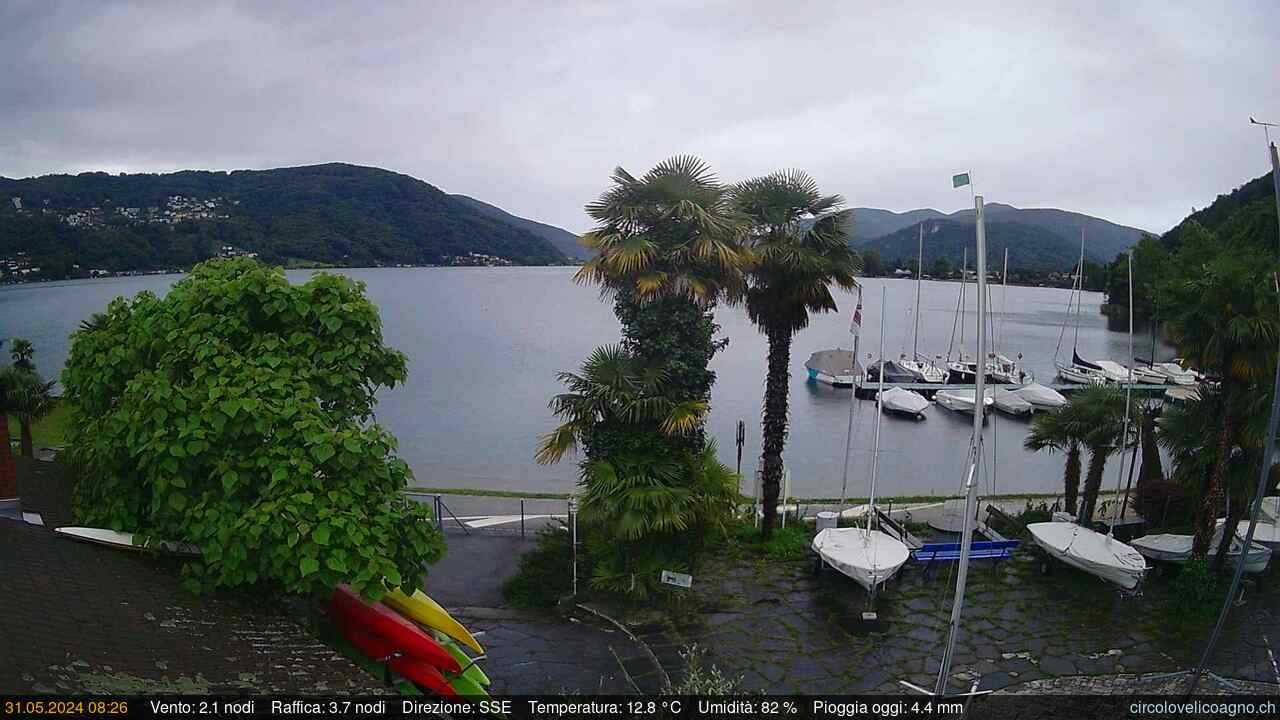 Agno (Lake Lugano) Tue. 08:31