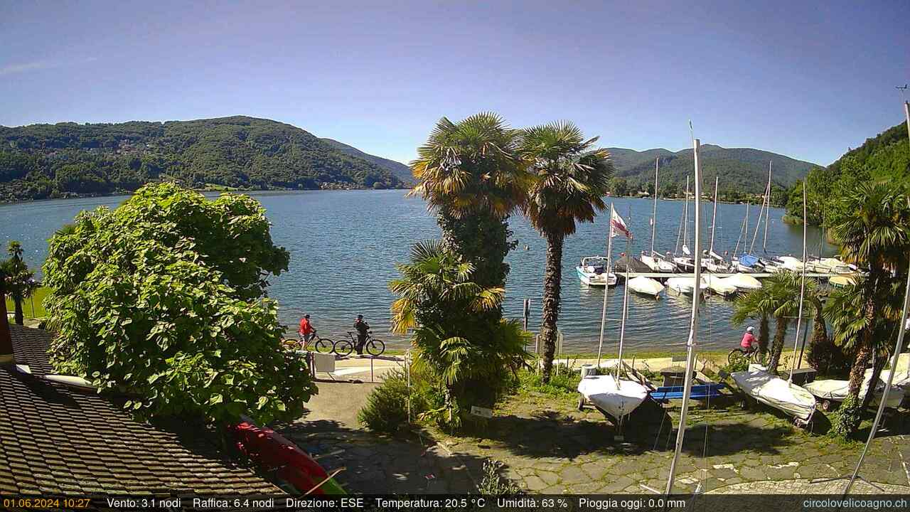 Agno (Lake Lugano) Tue. 10:31